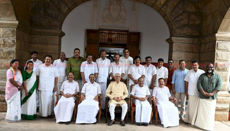 ​കേരളത്തിൽ മന്ത്രിമാർക്ക് ജില്ലകളുടെ ചുമതല നൽകി ഉത്തരവിറങ്ങി