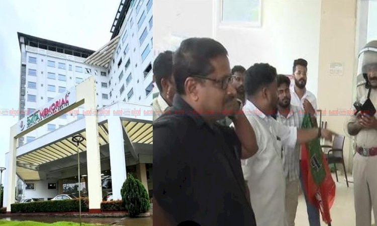 ​തൊടുപുഴ സ്മിത ആശുപത്രിയിൽ നഴ്സിന്റെ ആത്മഹത്യാശ്രമം വ്യാപക പ്രതിഷേധം, ചീഫ് നഴ്സിംഗ് ഓഫീസർക്കും സൂപ്പർവൈസർക്കും സസ്പെൻഷൻ