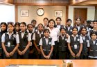മഴ വന്നല്ലോ മാം, അവധി തരുമോ? കളക്ടറോട് കുട്ടികൾഎറണാകുളം ജില്ലാ കളക്ടറുടെ ഇൻസ്പയർ വെഡ്നസ്ഡേ ക്ക് തുടക്കം