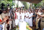 ​ചിരിയുടെ സുൽത്താൻ ഇനി ഓർമ്മ നടൻ സലിം കുമാറിന് ഔദ്യോഗിക ബഹുമതികളോടെ വിട