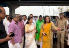​കൊല്ലത്ത് ദേശീയപാത നിർമ്മാണസ്ഥലങ്ങളിൽ മിന്നൽ സന്ദർശനവുമായി മന്ത്രി ബിന്ദു കൃഷ്ണ കല്ലുംതാഴം റോഡ് ഉടൻ തുറക്കാൻ കളക്ടർക്ക് നിർദ്ദേശം