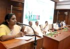 നഗരങ്ങളിലെ ശുചിത്വ പരിപാലനം ഊർജിതമാക്കണം സ്വച്ഛ് ഭാരത് മിഷൻ ശിൽപശാല മേയർ വി.കെ മിനിമോൾ ഉദ്ഘാടനം ചെയ്തു