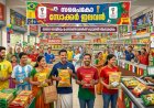 ​ലോകകപ്പ് ആവേശത്തിൽ സപ്ലൈകോ ഓരോ ഗോളിനും ശബരി ഉൽപ്പന്നങ്ങൾക്ക് വിലക്കുറവുമായി സോക്കർ ഇലവൻ