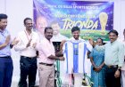 വേൾഡ് കപ്പ് ആവേശവുമായി ട്രൈയോണ്ട 2026 ഫാൻസ് ഷോയും പ്രദർശന മത്സരവും മന്ത്രി ഒ. ജെ. ജനീഷ് ഉദ്ഘാടനം ചെയ്തു