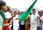 ആലുവ പറവൂർ റൂട്ടിൽ പുതുതായി അനുവദിച്ച കെഎസ്ആർടിസി ബസുകൾ മുഖ്യമന്ത്രി വി ഡി സതീശൻ ഫ്ലാഗ് ഓഫ് ചെയ്തു