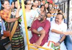 സ്ത്രീകൾക്ക് സൗജന്യ യാത്ര ഔദാര്യമല്ല, അവകാശം കെഎസ്ആർടിസിയുടെ പ്രിയദർശിനി പദ്ധതിയുടെ ഉദ്ഘാടനം മുഖ്യമന്ത്രി വി.ഡി. സതീശൻ നിർവ്വഹിച്ചു