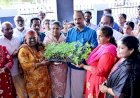 ഓണത്തിന് ഒരു കൊട്ടപ്പൂവ് ചെണ്ടുമല്ലി തൈ വിതരണം അഡ്വ. ബിനോയ് കുര്യൻ നിർവ്വഹിച്ചു