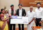 ​ലാൻസ് നായിക് മീനാക്ഷി സുന്ദരത്തിന് 48 ലക്ഷം രൂപ പാരിതോഷികം നൽകി മുഖ്യമന്ത്രി സി. ജോസഫ് വിജയ് തമിഴ്‌നാട് സർക്കാരിന്റെ ആദരം