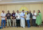 ശംഖുമുദ്ര പുരസ്‌കാരങ്ങൾ വിതരണം ചെയ്തു സംവിധായകൻ ടി.എസ് സുരേഷ് ബാബു ഉദ്ഘാടനം നിർവ്വഹിച്ചു
