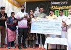 ​വയനാട് മൺസൂൺ മാരത്തോൺ: വി.കെ. സന്ദീപും അഞ്ജു മുരുകനും ജേതാക്കൾ ആവേശമായി രാജ്യാന്തര താരങ്ങളും കുട്ടിപ്പടയും