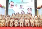 ​കേരള പോലീസ് പാസിംഗ് ഔട്ട് പരേഡ് എ.ഡി.ജി.പി അഭിവാദ്യം സ്വീകരിച്ചു മുഹമ്മദ് ഷെയ്ഫ് മികച്ച ഓൾ റൗണ്ടർ