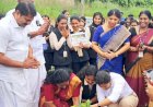 ​പരിസ്ഥിതി സംരക്ഷണം വിദ്യാർത്ഥികളിൽ ഒരു ലഹരിയാകണം ബ്രഹ്മപുരത്ത് പദ്ധതി ഉദ്ഘാടനം ചെയ്ത് കൊച്ചി മേയർ
