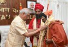 ദണ്ഡിസ്വാമി സാധു കൃഷ്ണാനന്ദ സരസ്വതി സനാതന സന്ത് സമിതി സംസ്ഥാന അദ്ധ്യക്ഷൻ ഹിന്ദു പാർലമെന്റ് ആത്മീയ സഭയ്ക്കും ഇനി സ്വാമി നേതൃത്വം നൽകും