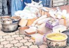 കോട്ടയത്ത് ഹോട്ടലുകളിൽ മിന്നൽ പരിശോധന; പഴകിയ അൽഫാമും കുഴിമന്തിയും ഉൾപ്പെടെ പിടികൂടി, 9 സ്ഥാപനങ്ങൾക്ക് പിഴ ചുമത്തി