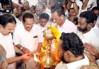 ​കെ. മുരളീധരന്റെ വട്ടിയൂർക്കാവ് മണ്ഡലം ക്യാമ്പ് ഓഫീസ് ശാസ്തമംഗലത്ത് തുറന്നു ജോർജ് ഓണക്കൂർ ഉദ്ഘാടനം ചെയ്തു