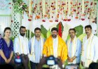 NBK 112 നന്ദമുരി ബാലകൃഷ്ണ കൊരട്ടാല ശിവ ചിത്രം അമരാവതിയിൽ ലോഞ്ച് ചെയ്തു നര ലോകേഷും കണ്ടൂല ദുർഗേഷും മുഖ്യാതിഥികൾ