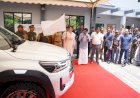 വന്യജീവി അക്രമങ്ങൾക്ക് തടയിടാൻ നിലമ്പൂർ ആർ.ആർ.ടിക്ക് 53 ലക്ഷത്തിന്റെ ഓഫ് റോഡ് വാഹനം കൈമാറി പ്രിയങ്ക ഗാന്ധി