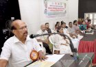 ഭക്ഷണശീലങ്ങൾ നന്നാക്കാതെ ക്ഷയരോഗം മാറില്ല ആലപ്പുഴയിൽ ക്ഷയരോഗ നിർമ്മാർജ്ജന പരിപാടി ഉദ്ഘാടനം ചെയ്ത് ജി സുധാകരൻ എംഎൽഎ