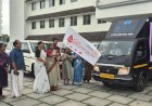 പൾസ് പോളിയോ ദിനം ഇന്ന് എറണാകുളത്ത് വിപുലമായ ഒരുക്കങ്ങൾ വാഹന പ്രചാരണം കൊച്ചി മേയർ ഫ്ലാഗ് ഓഫ് ചെയ്തു
