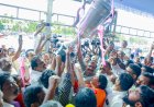 ചമ്പക്കുളം മൂലം വള്ളംകളി രാജപ്രമുഖൻ ട്രോഫി അരോമ ചുണ്ടന് നടുഭാഗം ചുണ്ടന് രണ്ടാം സ്ഥാനം