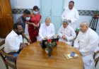ഡിജിറ്റൽ സെൻസസ് 2027 വരാപ്പുഴ ആർച്ച് ബിഷപ്പ് ഡോ. ജോസഫ് കളത്തിപ്പറമ്പിൽ സെൽഫ് ഇന്യൂമറേഷൻ പൂർത്തിയാക്കി