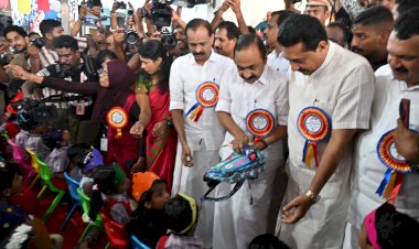 ​ലോക നിലവാരത്തിലുള്ള വിദ്യാഭ്യാസ സ്ഥാപനങ്ങൾ കേരളത്തിൽ സ്ഥാപിക്കും മുഖ്യമന്ത്രി വി.ഡി. സതീശൻ
