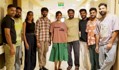 വാഴ’ക്ക് ശേഷം ആനന്ദ് മേനൻ മഞ്ജു വാര്യർ ചിത്രം ‘ഹാപ്പിലൂപ്പ്’ ആദ്യഘട്ട ചിത്രീകരണം പൂർത്തിയായി