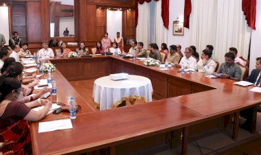 ​കൊച്ചിയിൽ ബ്രിക്സ് അന്താരാഷ്ട്ര സമ്മേളനം ജൂലൈയിൽ ഒരുക്കങ്ങൾ വിലയിരുത്തി ഉന്നതതല യോഗം