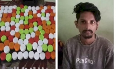​ഓപ്പറേഷൻ തൂഫാൻ ഞാറക്കലിൽ വൻ മയക്കുമരുന്ന് വേട്ട 850 ഗ്രാം ഹാഷിഷ് ഓയിലും എം.ഡി.എം.എയുമായി യുവാവ് പിടിയിൽ