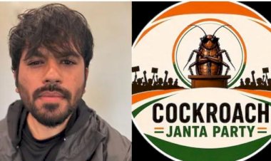 ​ക്രെക്രോച്ച് ജനത പാർട്ടി നീറ്റ് ചോർച്ചയിൽ കേന്ദ്രമന്ത്രിക്കെതിരെ ഡൽഹിയിൽ വൻ പ്രതിഷേധം അണികളോട് അഭ്യർത്ഥനയുമായി അഭിജീത്ത് ദീപ്കെ