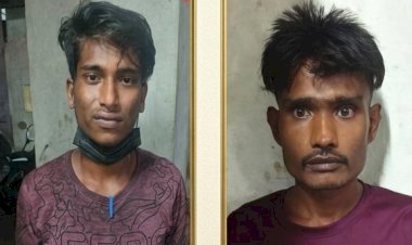 ​പെരുമ്പാവൂരിൽ പൊതുസ്ഥലത്തിരുന്ന് ലഹരിമരുന്ന് ഉപയോഗിച്ച രണ്ട് അതിഥി തൊഴിലാളികൾ അറസ്റ്റിൽ ഹെറോയിനും പിടിച്ചെടുത്തു