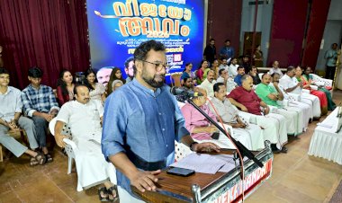 ഇന്നത്തെ വിദ്യാർഥികൾ ധിഷണാപരമായി ഏറെ മുന്നിൽ ലോകത്തോടും മത്സരിക്കാൻ അവർക്ക് ശേഷിയുണ്ട് ജോൺ ബ്രിട്ടാസ് എംപി