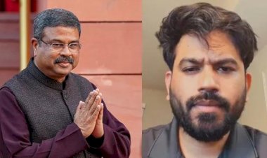 കേന്ദ്രമന്ത്രി ധർമേന്ദ്ര പ്രധാന്റെ രാജി ആവശ്യപ്പെട്ട് സിജെപിയുടെ ആദ്യ പ്രത്യക്ഷ സമരം ഇന്ന് ഡൽഹിയിൽ കനത്ത സുരക്ഷ