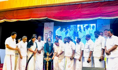 ​മൂവാറ്റുപുഴയിൽ എം.പിസ് എക്സലൻസ് അവാർഡ് 2026 വിതരണം ചെയ്തു; മന്ത്രി അനൂപ് ജേക്കബ് ഉദ്ഘാടനം നിർവ്വഹിച്ചു