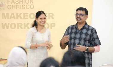 ​ഇന്റർനാഷണൽ ഫാഷൻ ക്രിസ്‌കോയുടെ മേക്കോവർ വർക്ക്ഷോപ്പ് കൊച്ചിയിൽ മികച്ച മേക്കപ്പ് ആർട്ടിസ്റ്റുകളെ ജൂലൈയിൽ ആദരിക്കും