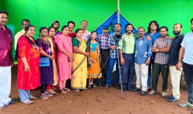 മുരിയാട് സുരേന്ദ്രന്റെ തമിഴ് ചിത്രം ചിന്നക്കുയിൽ ചിത്രീകരണം ആരംഭിച്ചു ഗൗതം മേനോനും ദേവനന്ദയും പ്രധാന വേഷങ്ങളിൽ