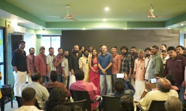 സന്തോഷ് ഇടുക്കിയുടെ മധുരം വെപ്പ് ആരംഭിച്ചു പൂജയും ടൈറ്റിൽ ലോഞ്ചും കൊച്ചിയിൽ നടന്നു