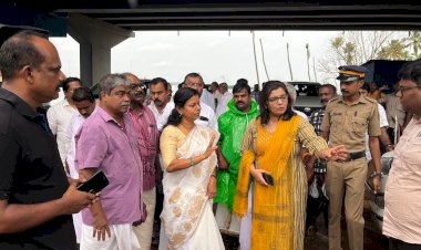 ​കൊല്ലത്ത് ദേശീയപാത നിർമ്മാണസ്ഥലങ്ങളിൽ മിന്നൽ സന്ദർശനവുമായി മന്ത്രി ബിന്ദു കൃഷ്ണ കല്ലുംതാഴം റോഡ് ഉടൻ തുറക്കാൻ കളക്ടർക്ക് നിർദ്ദേശം