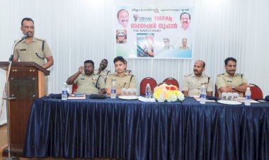 ​ലഹരി വിരുദ്ധ പോരാട്ടത്തിൽ വിദ്യാർത്ഥികൾക്ക് നിർണായക പങ്ക് വിവരങ്ങൾ നൽകുന്നവരുടെ പേര് രഹസ്യമായി സൂക്ഷിക്കും റൂറൽ എസ്പി കെ.എസ് സുദർശൻ