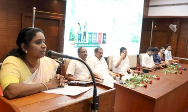 നഗരങ്ങളിലെ ശുചിത്വ പരിപാലനം ഊർജിതമാക്കണം സ്വച്ഛ് ഭാരത് മിഷൻ ശിൽപശാല മേയർ വി.കെ മിനിമോൾ ഉദ്ഘാടനം ചെയ്തു