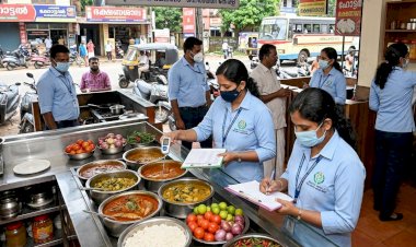 ഹെൽത്തി കേരള ജില്ലയിൽ ഭക്ഷ്യസുരക്ഷാ വേട്ട 1125 സ്ഥാപനങ്ങളിൽ മിന്നൽ പരിശോധന, 42 എണ്ണത്തിന് നോട്ടീസ്