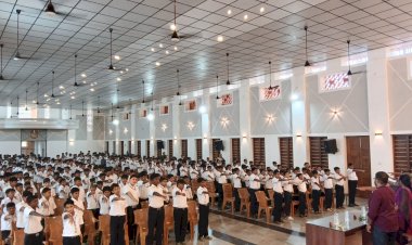 കുട്ടികളിൽ ആരോഗ്യശീലം വളർത്താൻ ആദ്യപാഠം ആരോഗ്യപാഠം ആലപ്പുഴയിലെ വിദ്യാലയങ്ങളിൽ സോപ്പ് ചലഞ്ചിന് തുടക്കം