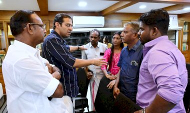 പര്യത്തുകാവ് ഭൂമി തർക്കം സമവായ നീക്കവുമായി സർക്കാർ മന്ത്രിയുടെ നേതൃത്വത്തിൽ നിർണായക ചർച്ച ഇന്ന്