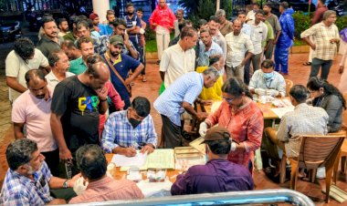 കോഴിക്കോട് ബീച്ചിൽ രാത്രിയിൽ വൻ പരിശോധന മലമ്പനിയും മന്തും തടയാൻ ആരോഗ്യവകുപ്പ് രംഗത്ത്