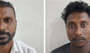 ​പെരുമ്പാവൂരിൽ ബൈക്ക് മാറ്റിവെക്കാൻ പറഞ്ഞതിന് കടയുടമയ്ക്കും മകനും നേരെ ക്രൂരമായ ആക്രമണം രണ്ടുപേർ പിടിയിൽ