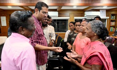 പര്യത്തുകാവ് ഭൂമി തർക്കം പരിഹരിച്ചു നിവാസികൾക്ക് അഞ്ച് സെന്റ് സ്ഥലവും വഴിയും നൽകാൻ തീരുമാനം ഒരു വർഷത്തിനകം വീട് വെച്ച് നൽകുമെന്ന് മന്ത്രി റോജി എം. ജോൺ