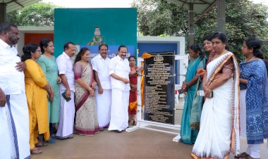 പറവൂർ അംബേദ്കർ പാർക്കിൽ ഓപ്പൺ എയർ ഓഡിറ്റോറിയം വരുന്നു: ശിലാസ്ഥാപനം നടത്തി മുഖ്യമന്ത്രി വി.ഡി. സതീശൻ