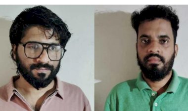 കേന്ദ്ര ധനമന്ത്രിയുടെ എഐ വിഡിയോ കാണിച്ച് 67 ലക്ഷത്തിന്റെ ഓഹരി തട്ടിപ്പ് കണ്ണൂർ സ്വദേശികളായ രണ്ടുപേർ കൊച്ചിയിൽ പിടിയിൽ