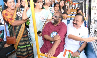 സ്ത്രീകൾക്ക് സൗജന്യ യാത്ര ഔദാര്യമല്ല, അവകാശം കെഎസ്ആർടിസിയുടെ പ്രിയദർശിനി പദ്ധതിയുടെ ഉദ്ഘാടനം മുഖ്യമന്ത്രി വി.ഡി. സതീശൻ നിർവ്വഹിച്ചു