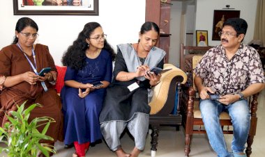 സെൻസസ് 2027 തിരുവനന്തപുരത്ത് സെൽഫ് എന്യൂമറേഷന് തുടക്കം ജോർജ് ഓണക്കൂർ, ജി. വേണുഗോപാൽ ഉൾപ്പെടെയുള്ളവർ പങ്കാളികളായി